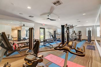 Fitness center